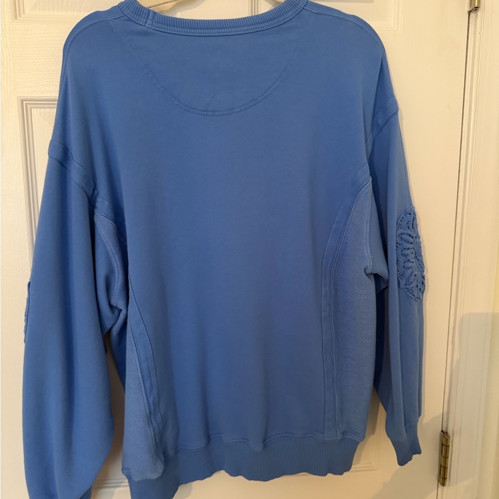 Aerie - Oversized - Blue - Crewneck - Size XS - Picture 4 of 4